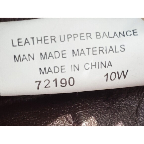 Classique Women's Brown Leather Slouch Short Boots Size 10 Wide - Picture 9 of 9